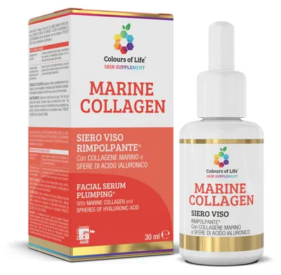 Produktbild von Colours Of Life Gesichtsserum Marine Collagen