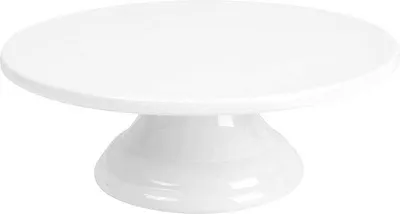 Productafbeelding van Famanu Taartstandaard, elegant design, 25 cm, wit