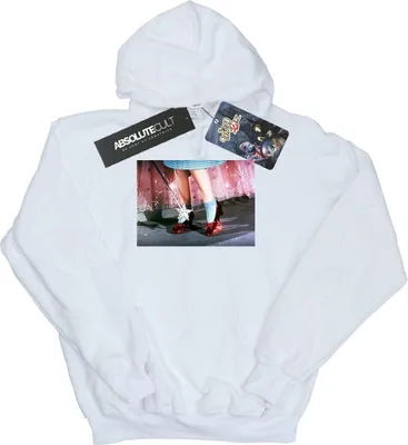 Produktbild von The Wizard Of Oz - "There's No Place Like Home" Kapuzenpullover für Damen BI15685 (L) (Weiß)