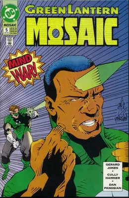 Produktbild von Green Lantern: Mosaic #5 [DC, EN: Green Lantern: Mosaic] US/UK comic