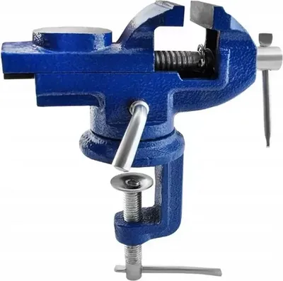 Obrázek produktu pro Pronett Otočný dílenský svěrák 50 mm