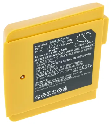 Produktbild von vhbw Akku kompatibel mit Fluke DTX-1800-MS, DTX-1800-M, DTX-1200-MS, DTX-1200-M Messgerät (5200 mAh, 7,4 V, Li-Ion)