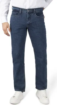 Produktbild von Stooker Pánske FRISCO DENIM Herren 5-Pocket-Hose Straight Fit W40 / L32 modrý kameň