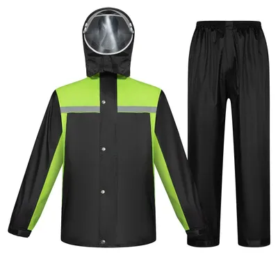 Imagen del producto de Chaqueta y pantalón impermeables profesionales para hombre
