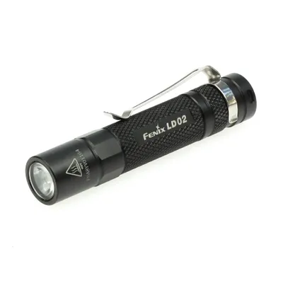 Produktbild von Fenix LD02 LED Schlüsselbundlampe CREE XP-E2 100 Lumen (Gravur möglich)
