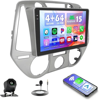 Produktbild von Android Autoradio – Multimediasystem – Navigationsradio – CarPlay-Stereoanlage – Android Auto-Empfänger