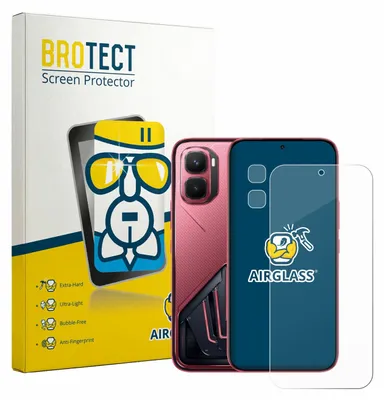 Produktbild von BROTECT Schutzglas für Infinix GT 50 Pro (Display+Kamera) Schutzfolie Panzer Folie Glas Display Schutz klar