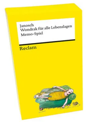Produktbild von Janosch: 'Wondrak für alle Lebenslagen'. Memo-Spiel