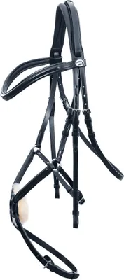 Produktbild von Schockemöhle Sports Trense Auckland Black / Silver VB