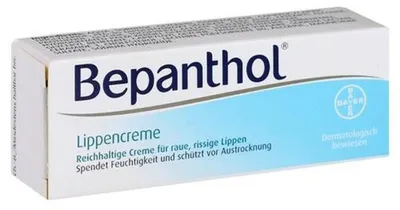 Productafbeelding van Bepanthol Lippencreme, 7,5 g crème