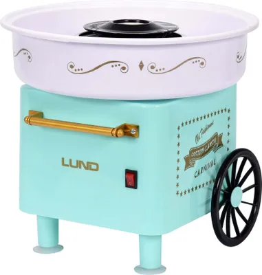 Obrázek produktu pro Stroj na cukrovou vatu - vozík 450W