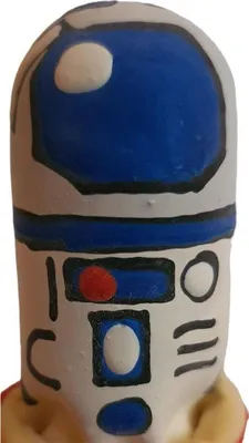 Obrázek produktu pro Condomerie – ručně malované kondomy – robot