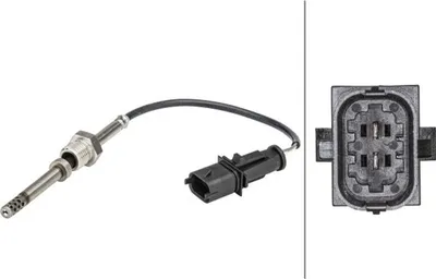 Produktbild von HELLA 6PT 358 181-181 Abgastemperatursensor für OPEL Corsa D Schrägheck (S07) 160mm