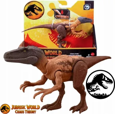 Zdjęcie produktu dla Jurassic World JCL59, 4 lat(a), Wielobarwny, Plastik