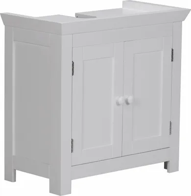 Zdjęcie produktu dla Łazienka MILA umywalka szafka podumywalkowa 55,5 x 57 x 30 cm 2 drzwi