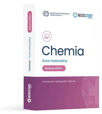 Imagen del producto de Kurs maturalny online Chemia klasa 1-4 matura 2023+ Biomedica