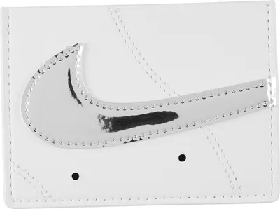 Produktbild von Nike Accessories Icon Air Force 1 Brieftasche Weiß  Herren Weiß One Size