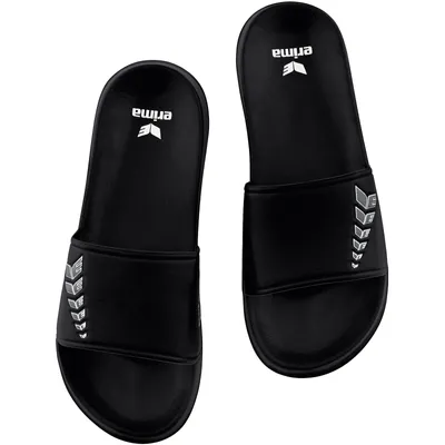 Obrázok produktu pre erima Erilette žabky uni black grey/slate grey/white 47