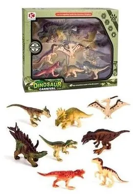 Produktbild von Dinosaurier-Set, 8-teilig – Artyk