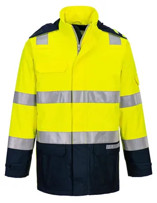 Produktbild von Portwest FR605  Yellow/Navy Gr. XL