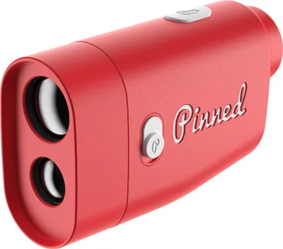 Immagine prodotto di Telemetro da golf PINNED Prism+ - Rosso