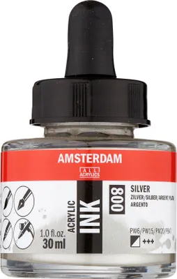 Produktbild von Amsterdam 17208000, Silber, 30 ml, 1 Stück(e), Silver