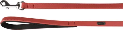 Zdjęcie produktu dla Smycz Flamingo Binti, kolor czerwony, wymiary: 130 cm / 1,5 cm