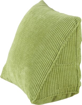 Dreieckskissen Komfortables Lesekissen mit Reissverschlusstasche Dreieckskeilpolster Kleines Rueckenstuetzkissen Kissen fuer Buero-Heimbett-Sofa