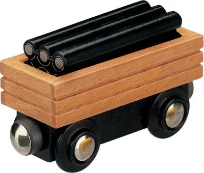 Produktbild von Maxim Pipeline-Güterwagen für Spielzeug-Eisenbahn, Modellnummer 50212