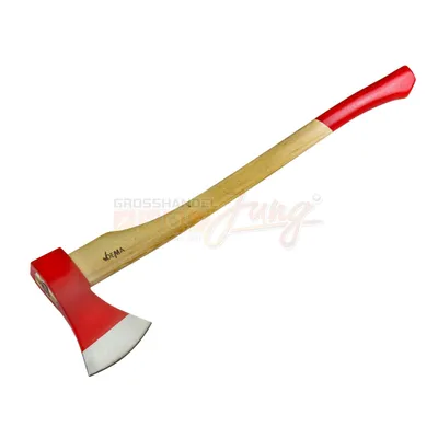 Produktbild von Axt 1600g mit Holzstiel