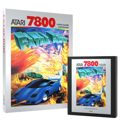 Obrázek produktu pro Atari Fatal Run (Atari 2600+, 2600, 7800)