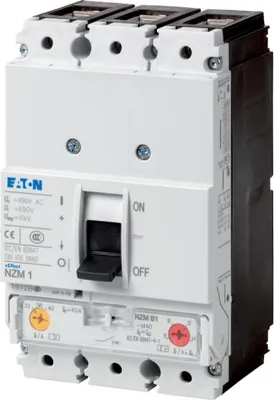 Image de Eaton commutateur de puissance 3pôles. 63A (NZMN1-M63 265720)