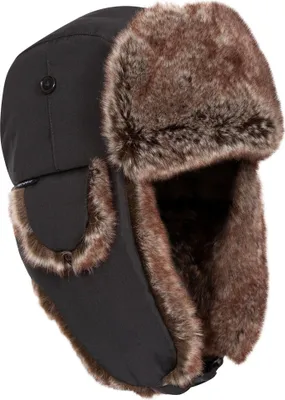 Produktbild von Trespass - Herren/Damen Uni Fliegermütze "Dapper" TP5151 (Einheitsgröße) (Schwarz)