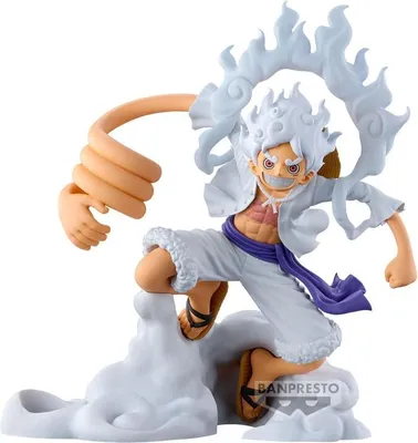 Immagine prodotto di One Piece Monkey D. Luffy Gear 5 Figure, 10 cm da collezione