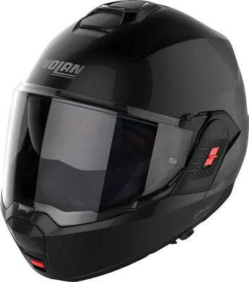 Image de Nolan N120-1 06 Classic N-Com casque pliable, noir, S (56)