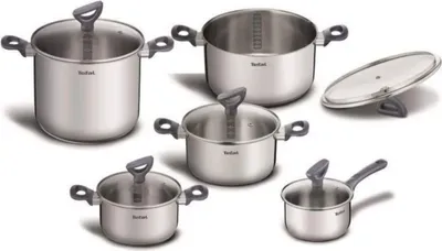 Immagine prodotto di Tefal Daily Cook Set di pentole 10 pezzi TEFAL G712SA55