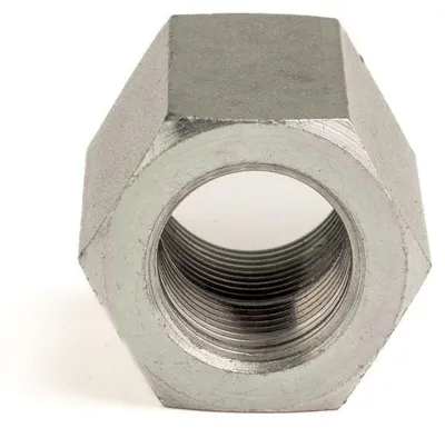 Produktbild von POLBERIS Sechskantmuffe 1/2" x 5/8" aus Stahl Gewindemuffe