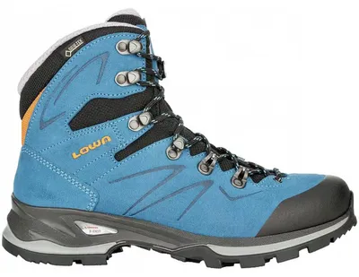 Produktbild von Lowa BADIA GTX Damen türkis/mandarine 40