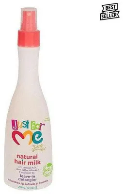 Obrázok produktu pre Just For Me Hair Milk Bezoplachový sprej na vlasy 10oz.