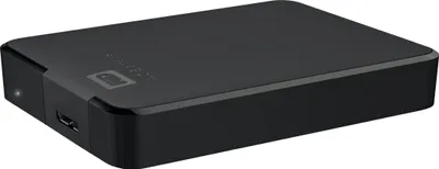Produktbild von Western Digital Elements Portable, 5 TB, 2.5", 3.2 Gen 1 (3.1 Gen 1), Schwarz