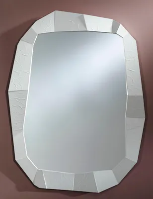 Immagine prodotto di Specchio da parete di design Casa Padrino bianco 92 x h. 127 cm - Specchio di design