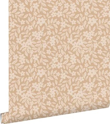 Obrázok produktu pre ESTAhome tapeta kvety béžová 50 x 900 cm