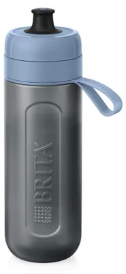 Produktbild von Brita 1052248, Wasserfiltration Flasche, 0,6 l, Blau, Grau