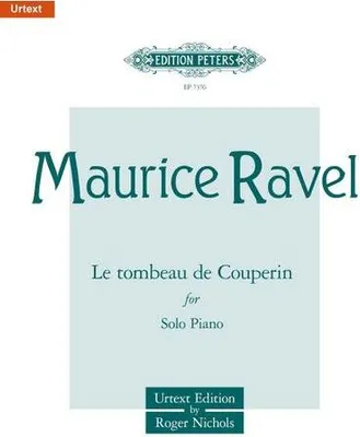 Produktbild von Le tombeau de Couperin for Piano