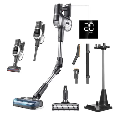 Produktbild von Jimmy JV9 Pro Aqua Akku-Staubsauger mit 160AW & 500W, 45 Min. Laufzeit, 2-in-1 Wasch- & Saugfunktion
