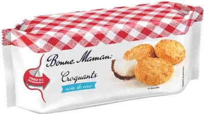 Produktbild von Bonne Maman Croquants noix de coco 150g