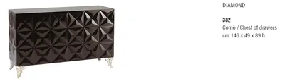 Produktbild von Kommoden Schrank Regal Konsole Möbel Holzschrank Italy Kommode Schrank Luxus