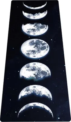 Obrázek produktu pro Cestovní podložka na jógu, skládací, lehká, 183 x 61 cm, ideální pro jógu a pilates