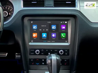 Produktbild von Dynavin D9-MST2010 Plus Android Navigationssystem Ford Mustang Head-up-Display