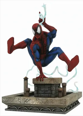 Produktbild von Diamond Select Spiderman Figur 20 Cm Mehrfarbig  Mehrfarbig One Size